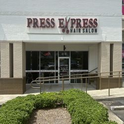 Press Express Salon, 3370 Sugarloaf Pkwy, suite C5, Lawrenceville, 30044