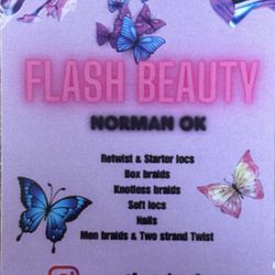 Flash beauty, 1217 Oakhurst Ave, Norman, 73071