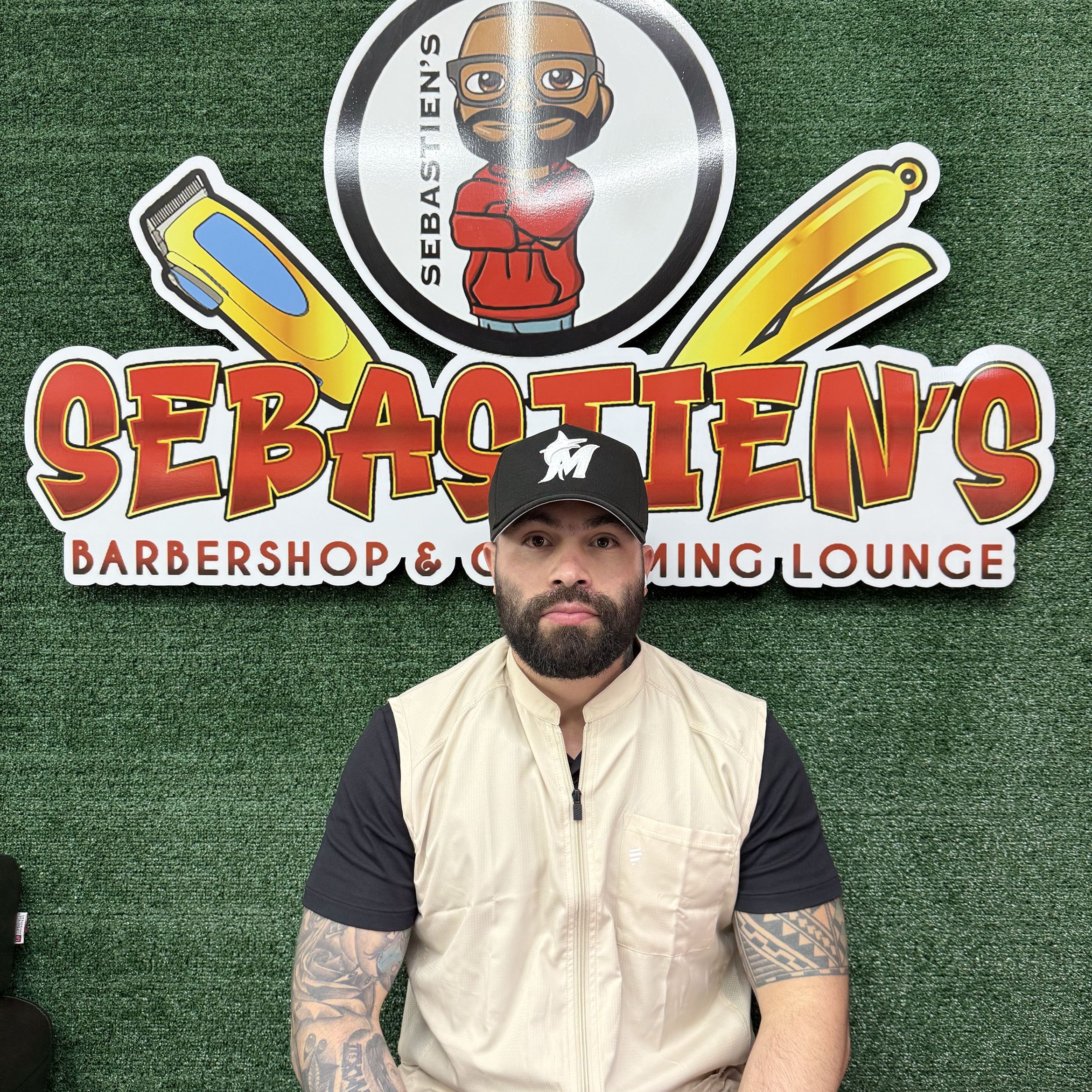 JCut Barber @ Sebastien's Barbershop, 12700 SW 122nd Ave, 116, Miami