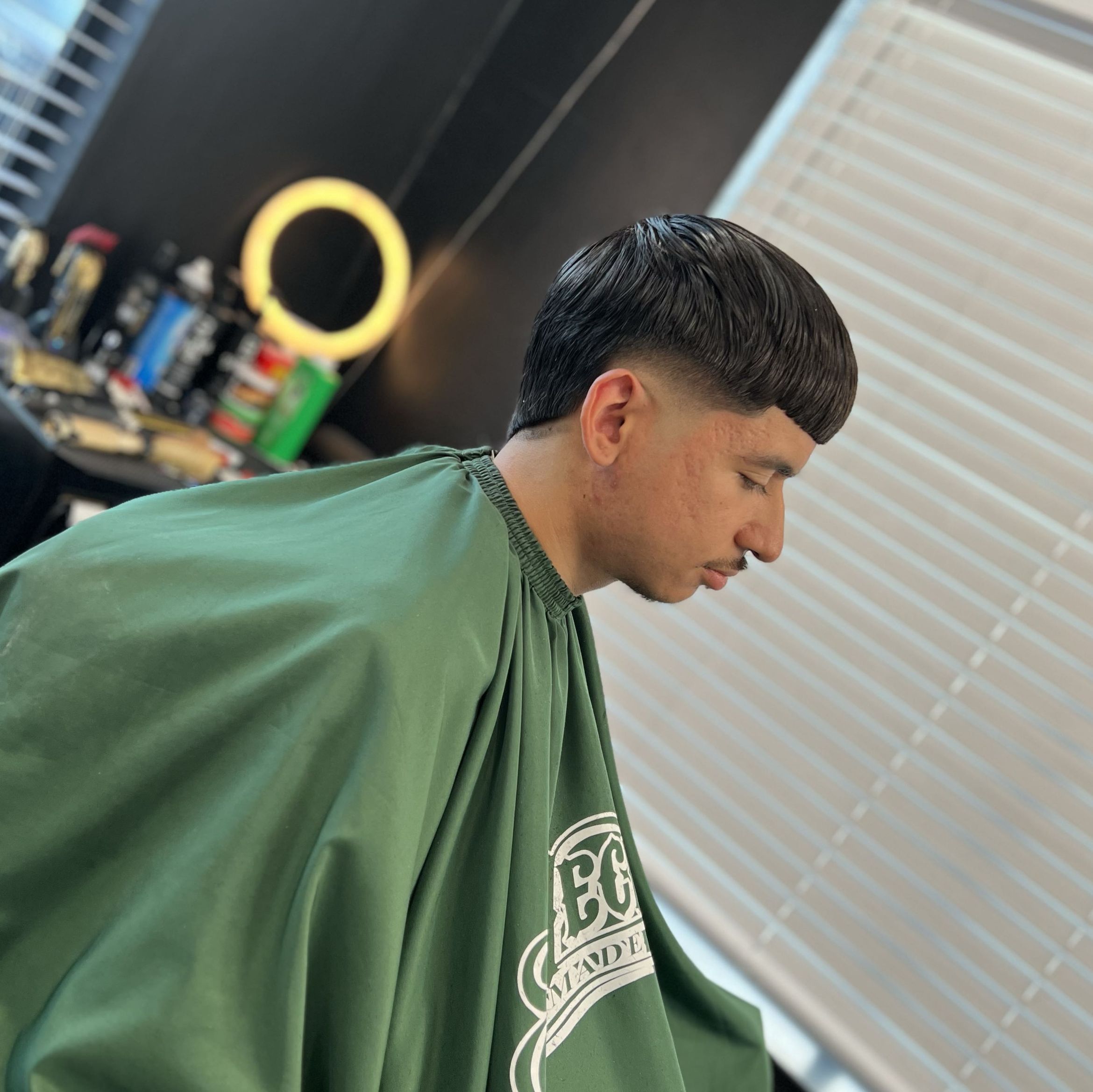 oscar’s barber shop, 805 South st, Hollister, 95023