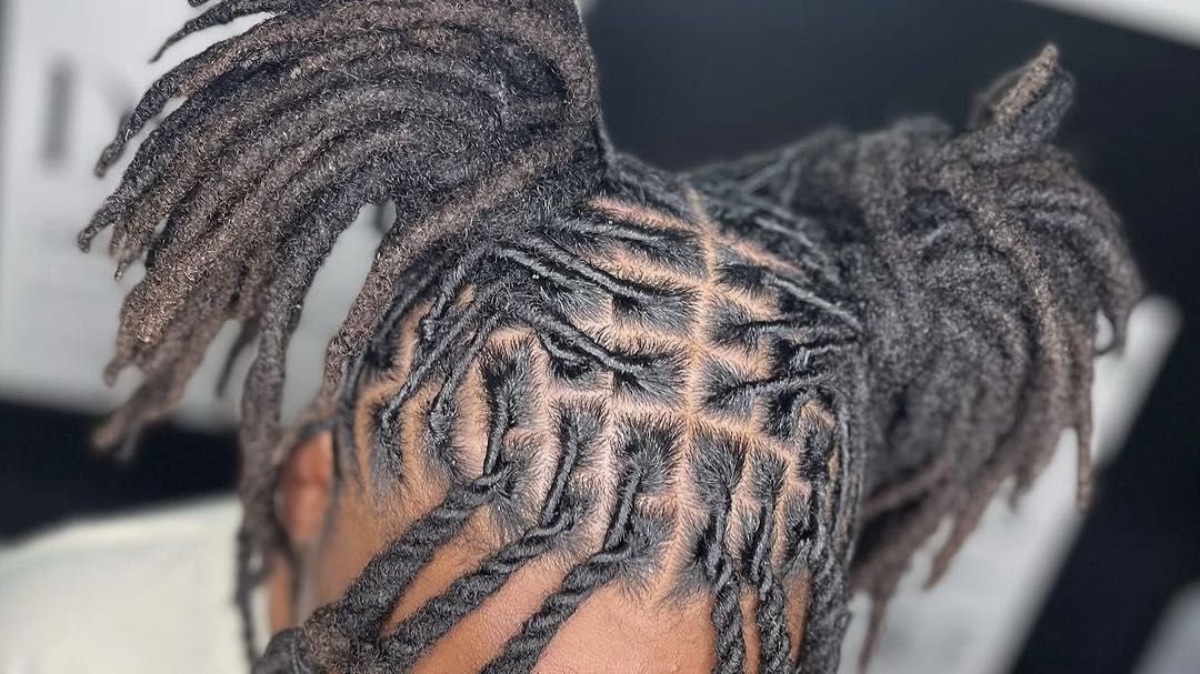 How I RETWIST My Locs, Naturally Michy, , dreadlocks, hairstyle,  American Broadcasting Company