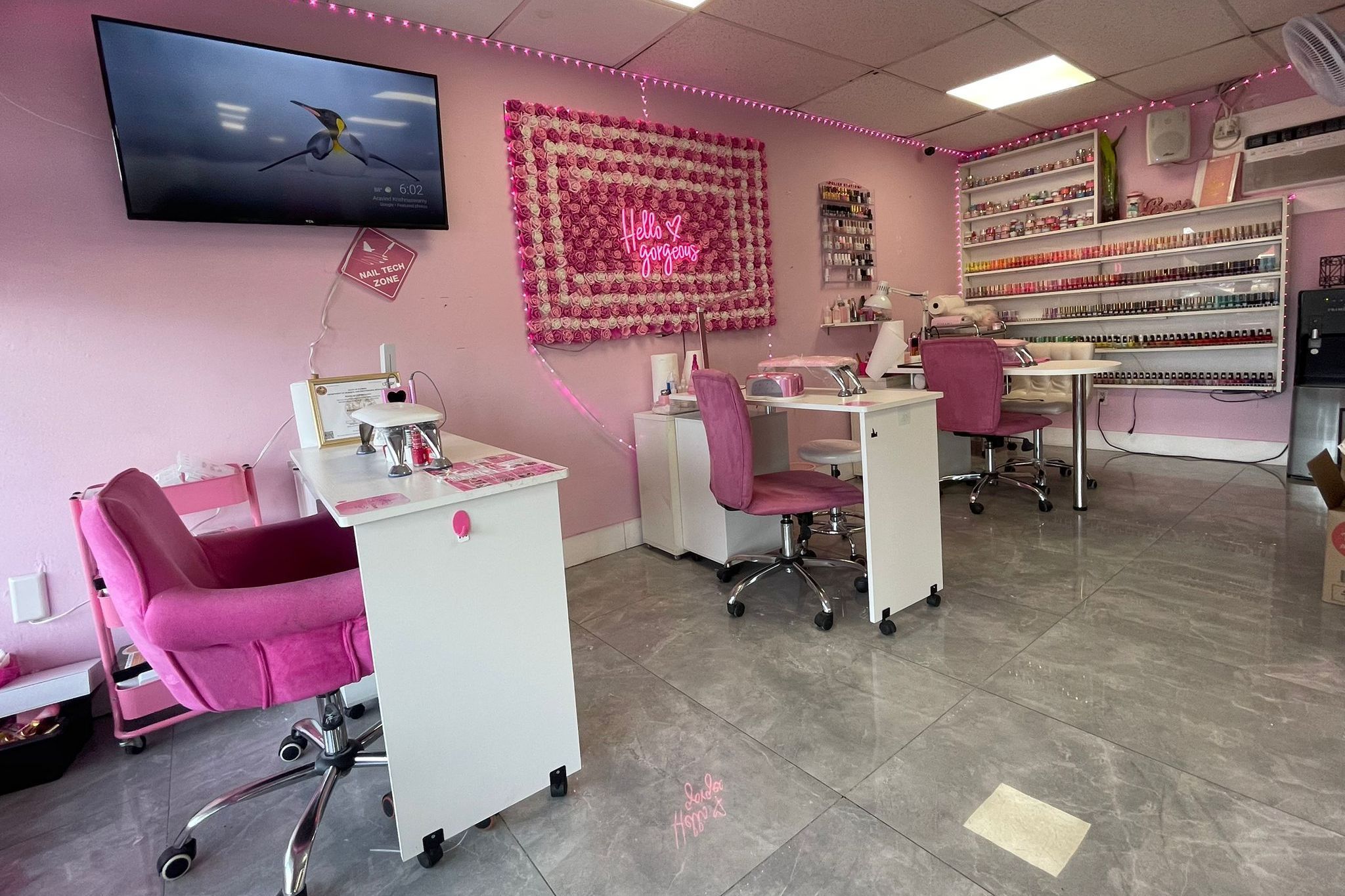 Pretty n Pink Nail Boutique