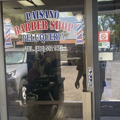 Paisanos Barber Shop, 7 E Palo Verde St Suite#4, Gilbert, 85296