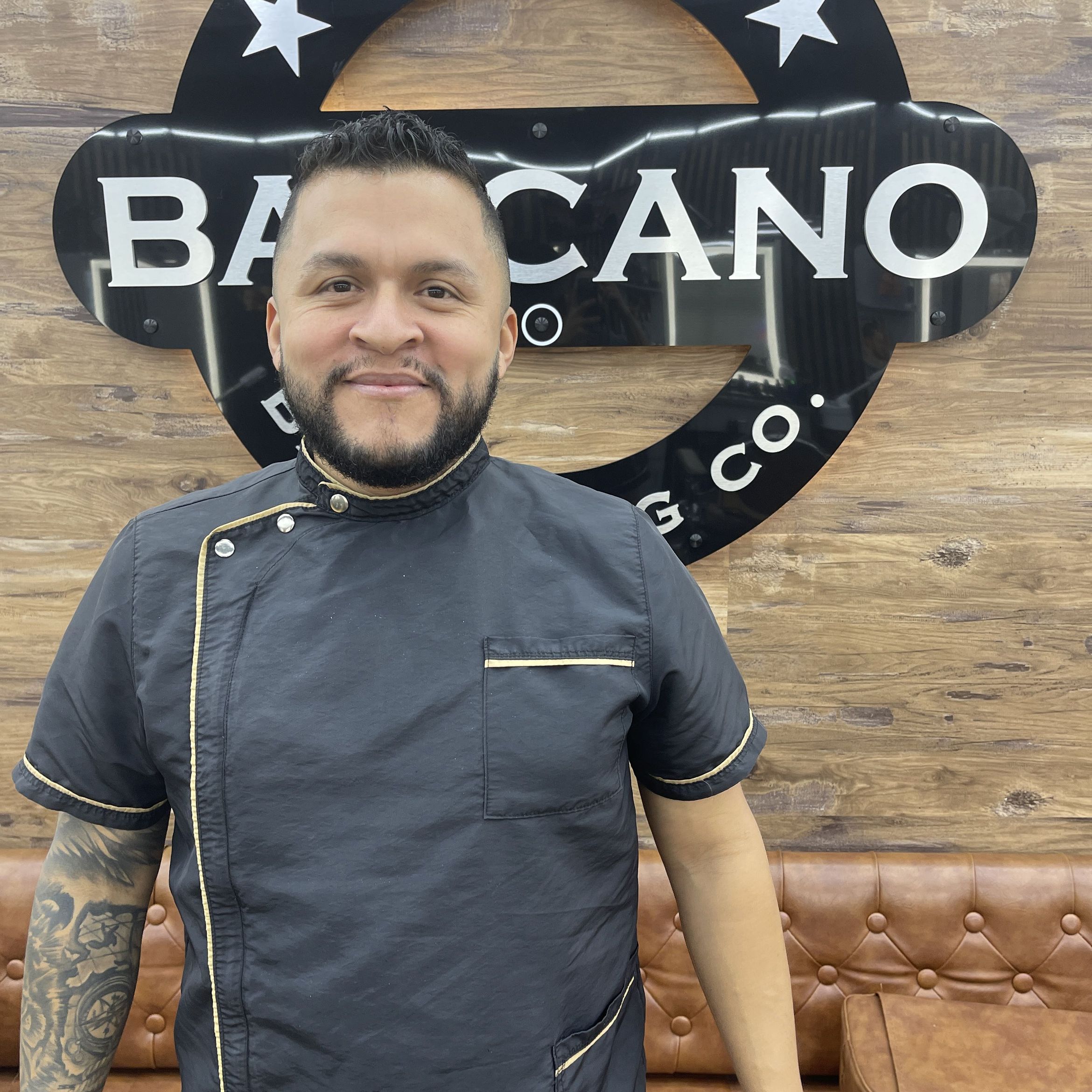 Jhon bolivar - Baccano barbering
