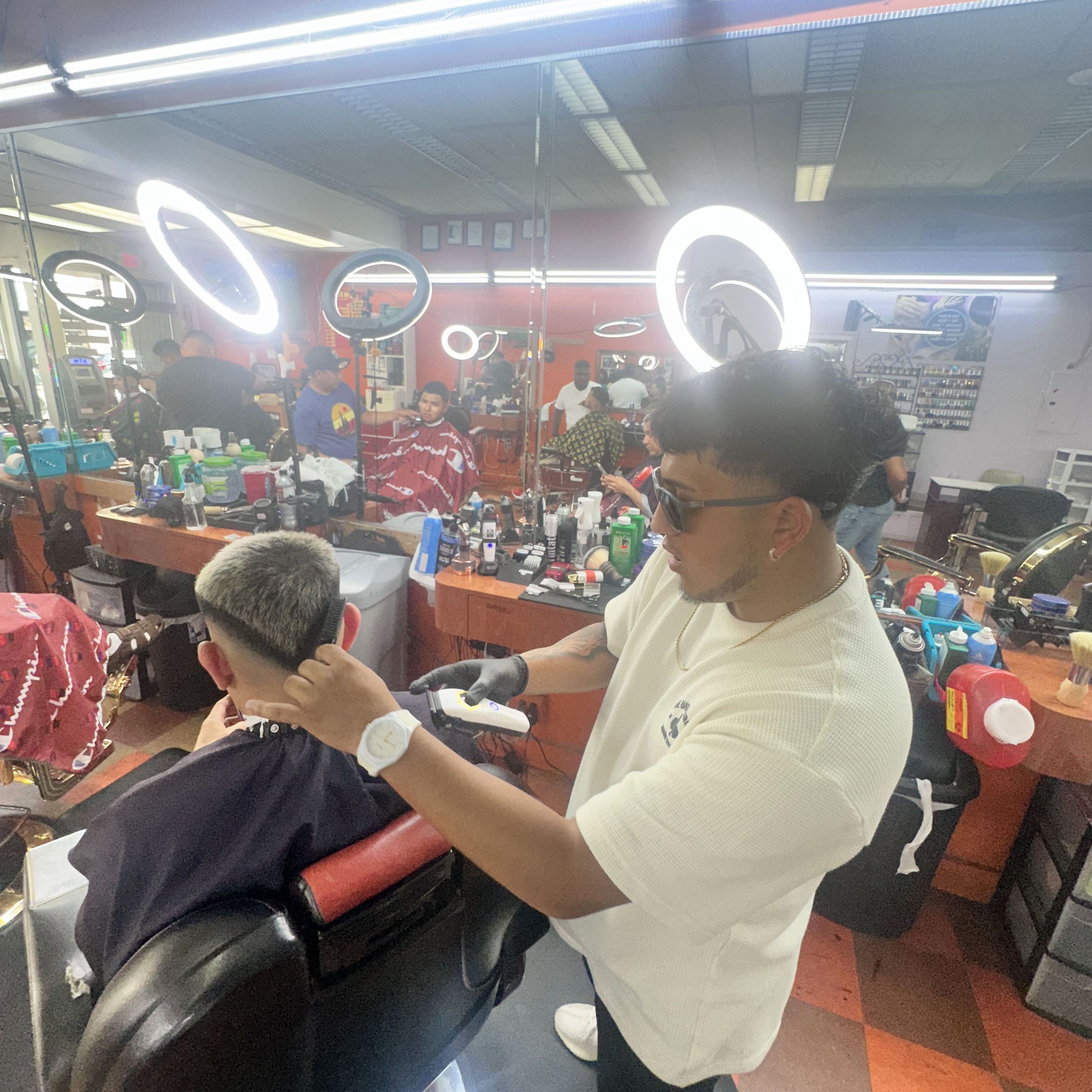 Mayk Barber, 258 E North Ave, Dunellen, 08812