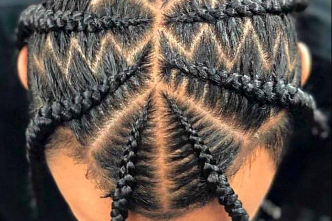 Cornrows/ french braids w/o hair added portfolio