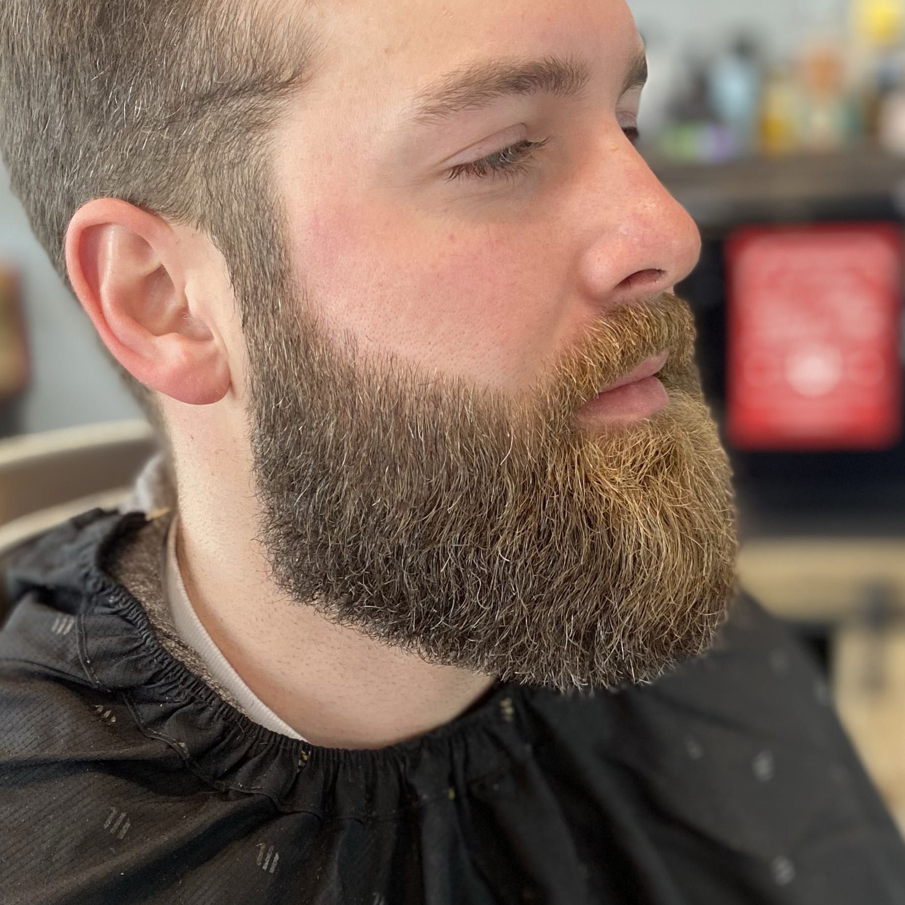 Beard trim portfolio