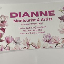 Dianne Manicures, 4622 Van Nuys Blvd, Sherman Oaks, Van Nuys 91403