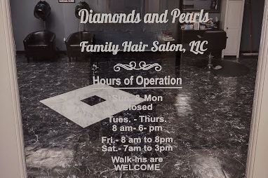 Diamonds and Pearls Family Hair Salon LLC Beaumont Book Online