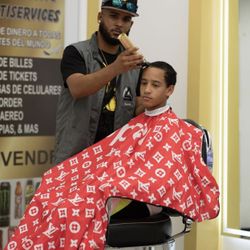 Msexclusive barber shop, 491 Essex St, Lawrence, 01840