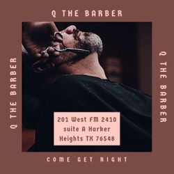 Q The Barber, 201 FM-2410, Harker Heights, 76548