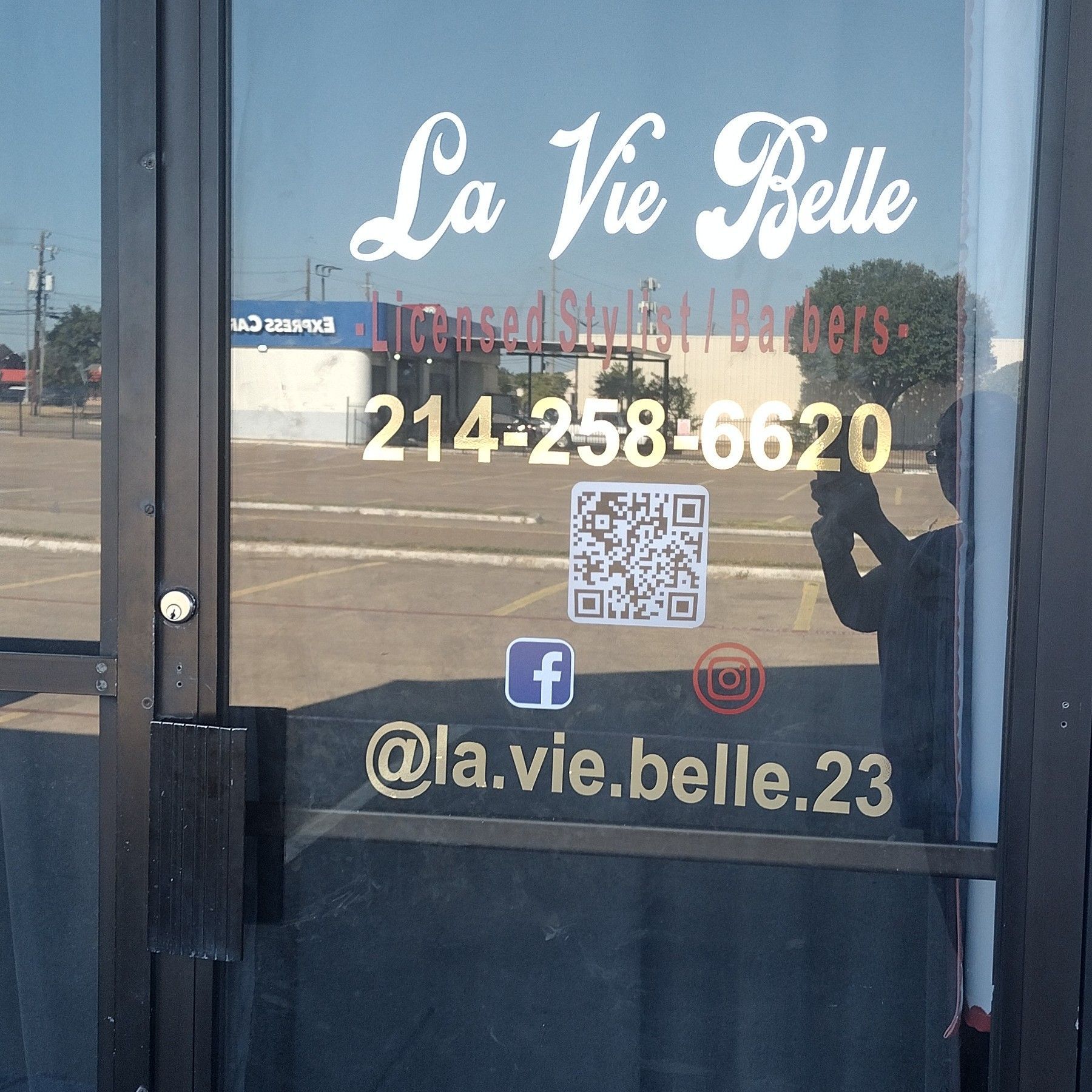 La Vie Belle, 5747 Samuell Blvd, #400, Dallas, 75228
