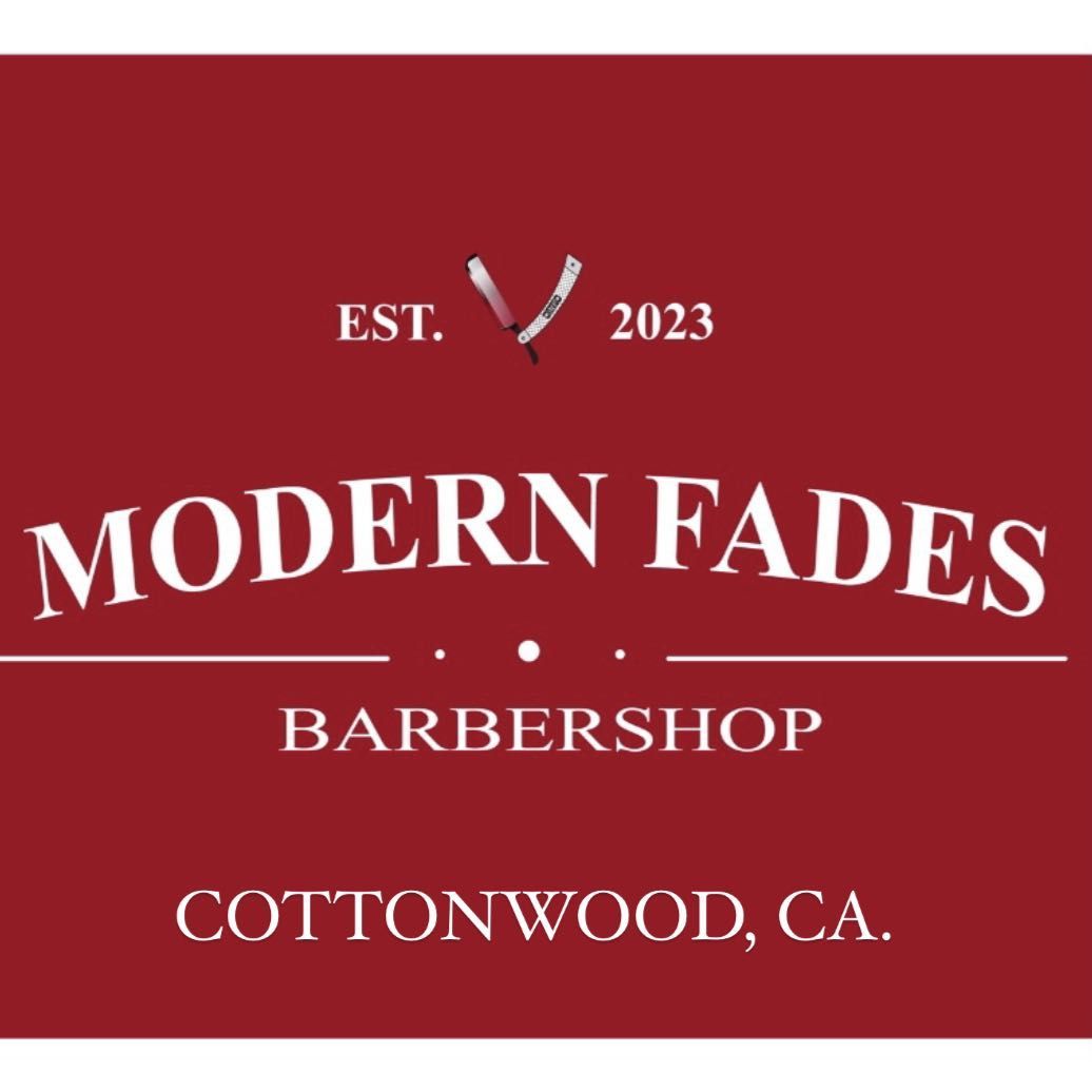MODERN FADES BARBERSHOP, 3660 Main Street, Cottonwood, 96022