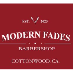 MODERN FADES BARBERSHOP, 3660 Main Street, Cottonwood, 96022