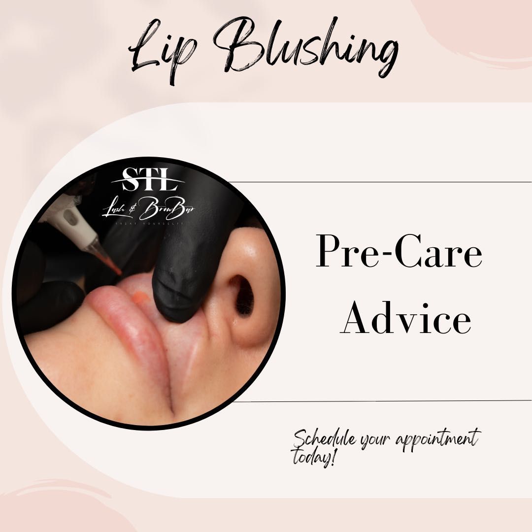 Lip Blushing Touch-Up (4-6 weeks) portfolio