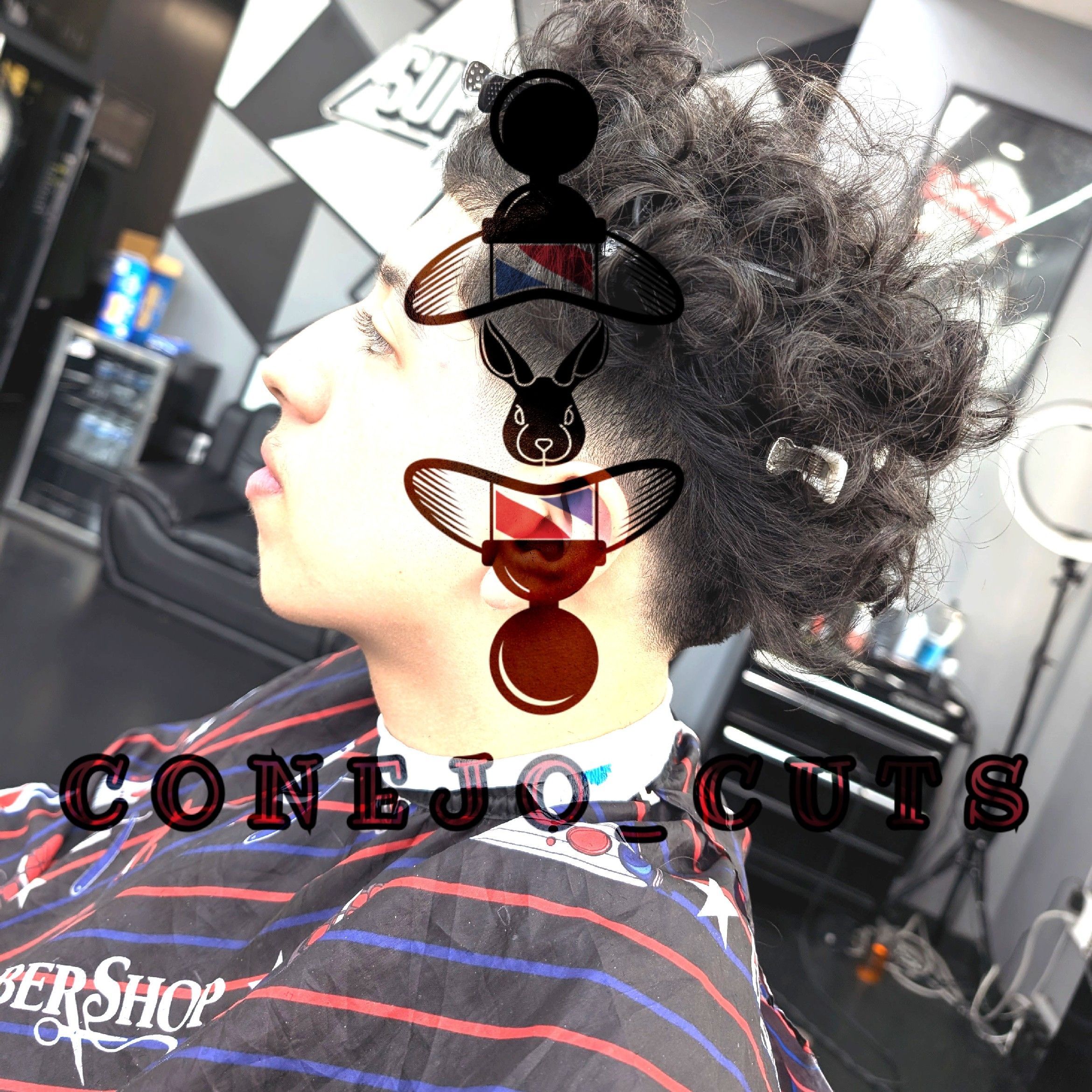 Conejo_Cuts, Supreme Barbershop, 3064 Old Norcross Rd suite 120, Duluth, 30096