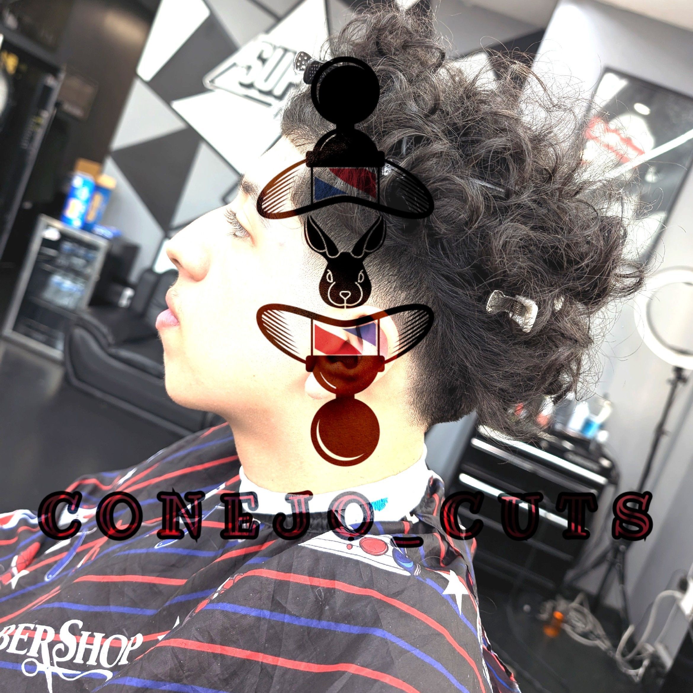 Conejo_Cuts (Lester Jaimes), Supreme Barbershop, 3064 Old Norcross Rd suite 120, Duluth, 30096