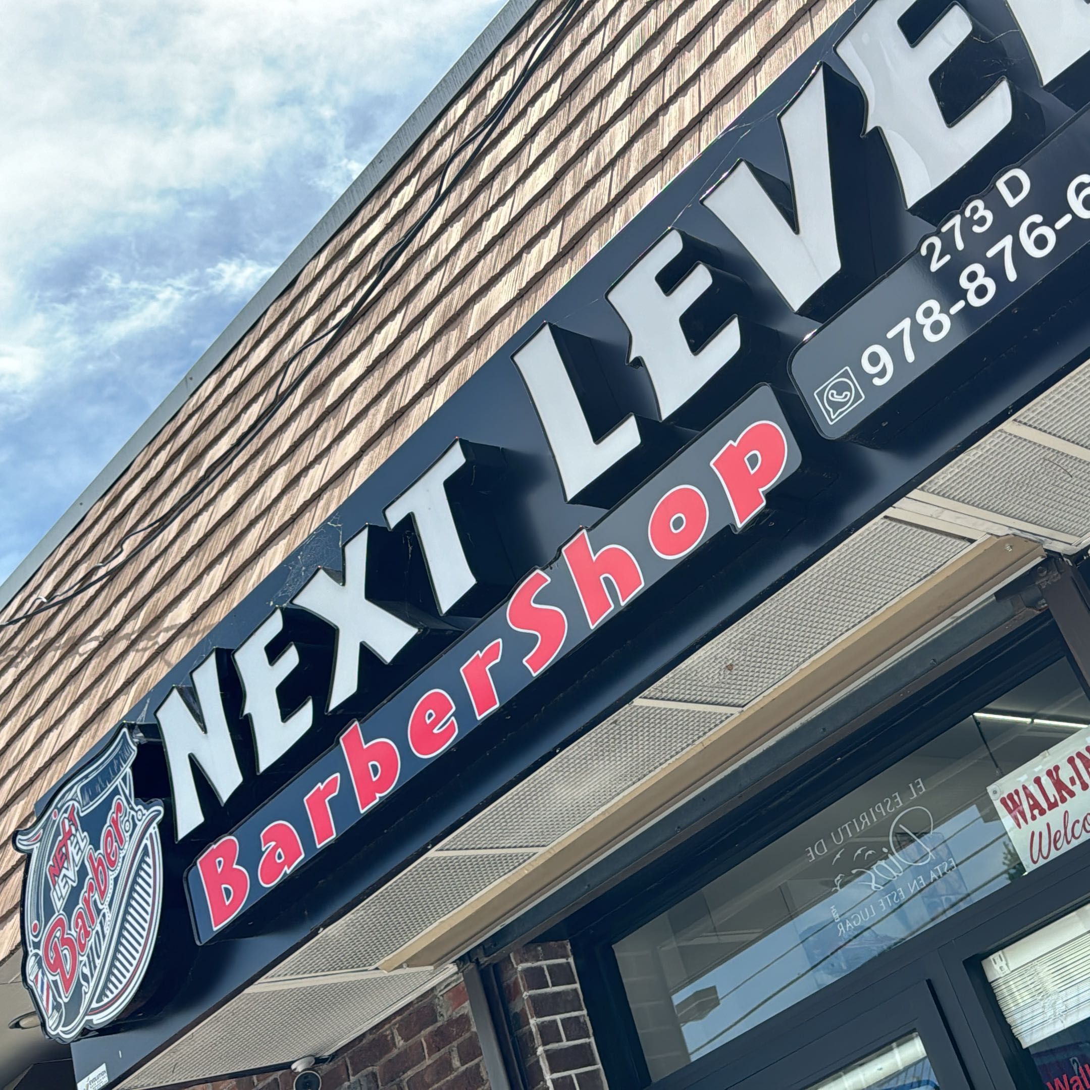Next Level Barbershop, 273 south union st, 1, Lawrence, 01843