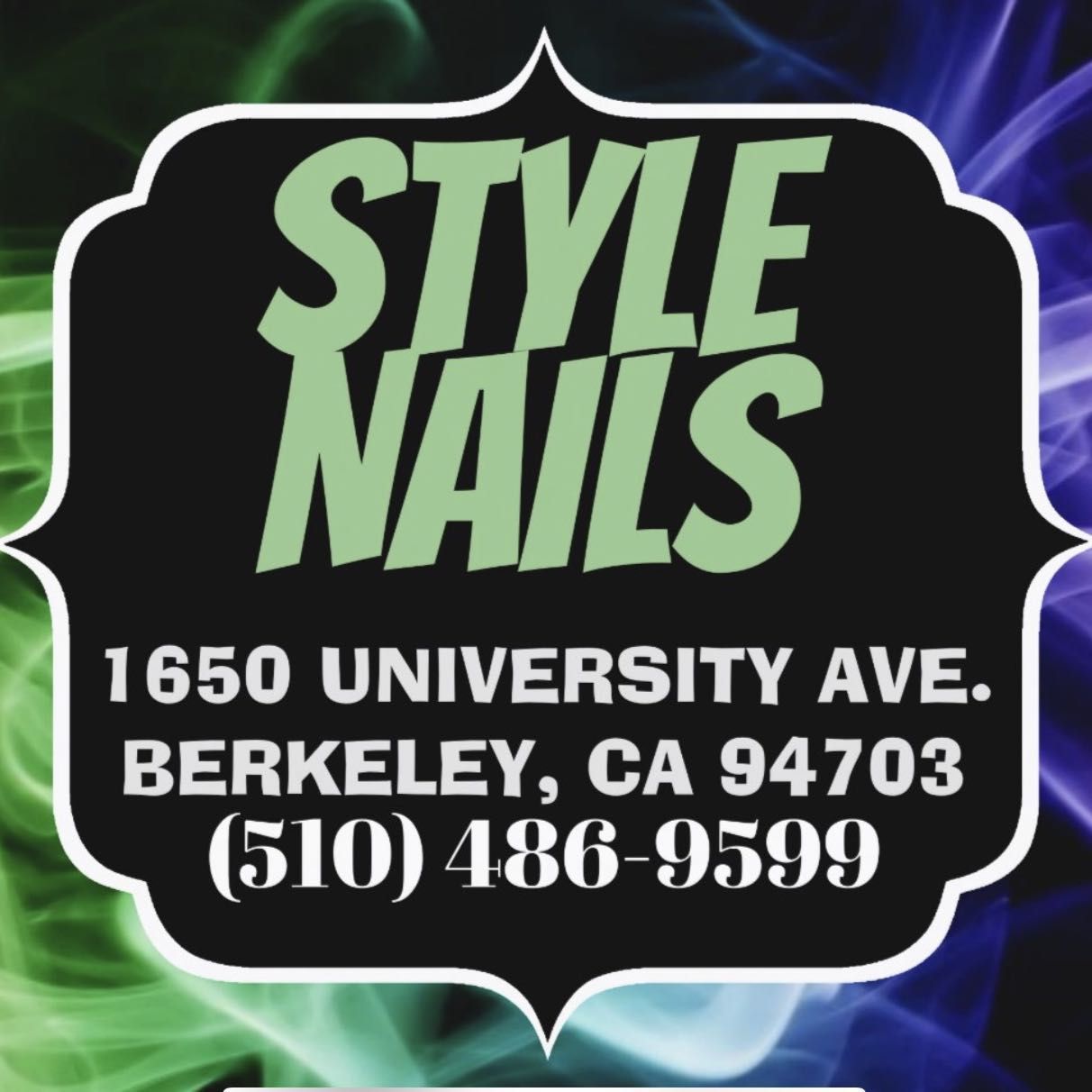 Style Nails, 1650 University Ave, Berkeley, 94703