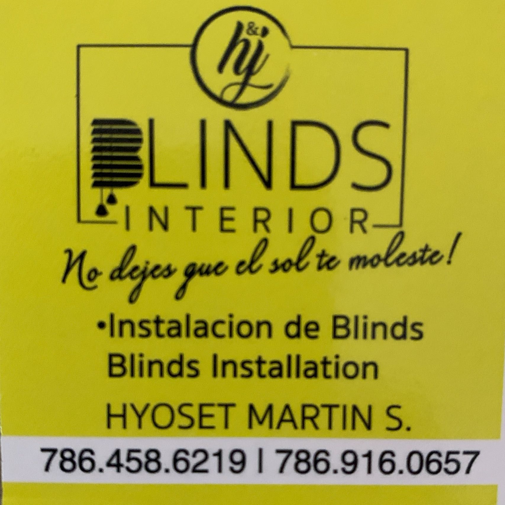 H&J BLINDS INTERIOR, Hialeah, 33012