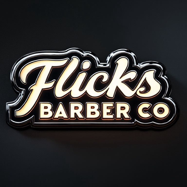 Flicks Barber Co., 3001 N Main St, Fort Worth, 76106