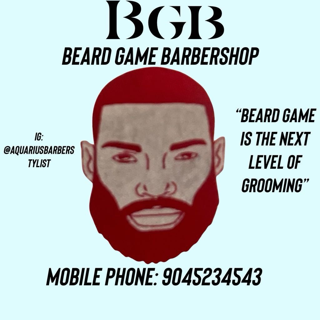 BeardGame Barbershop LLC, 1141 Kendall Town Blvd #3, Center Stage Barbershop, Jacksonville, 32225