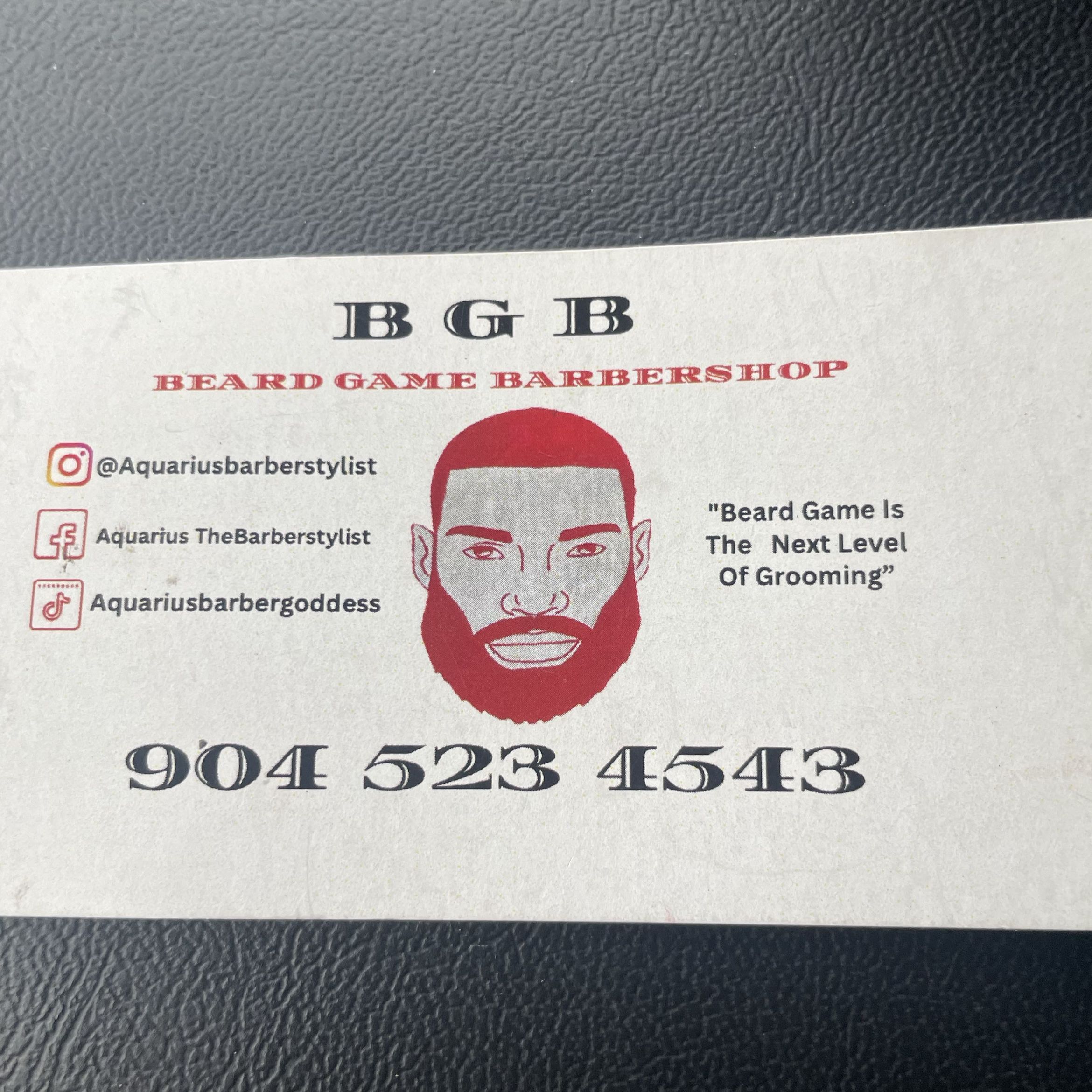 BeardGame Barbershop LLC, 12961 Main St N, Ste 101, Jacksonville, 32218