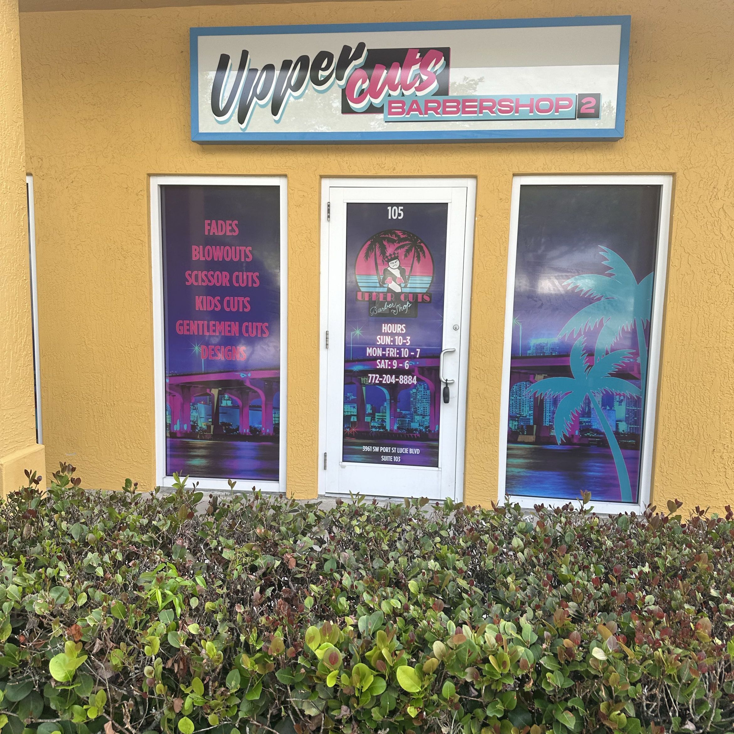 Tremayne Fresh Cuts, 3961 sw Port Saint Lucie blvd, 103/105, Port St Lucie, 34953