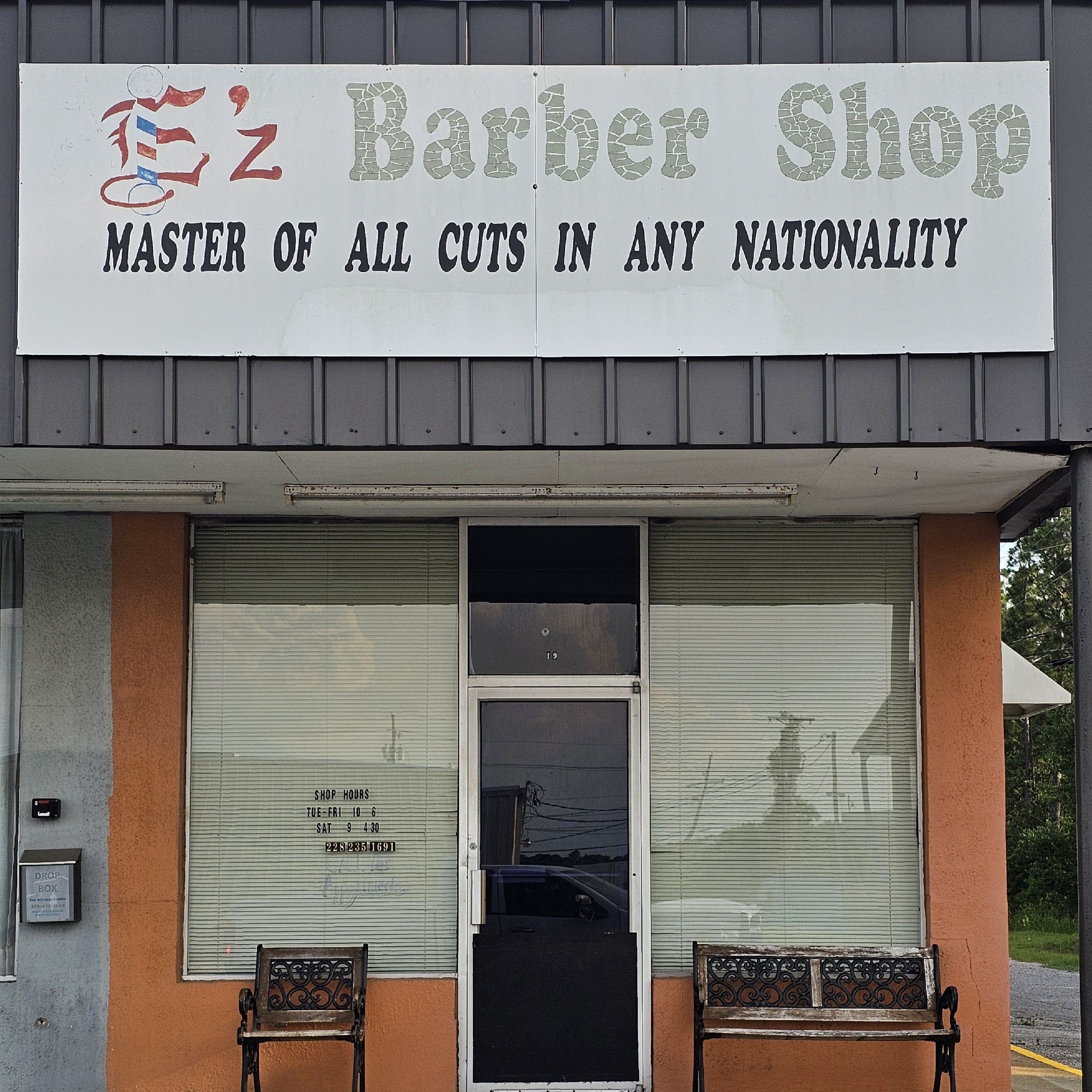 E'z Barbershop, 2707 Hwy 90, Suite 19, Gautier, 39553