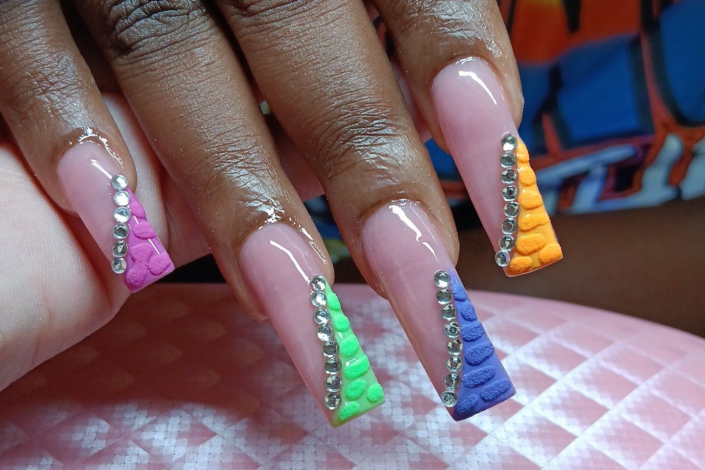 Bella Nails LLC - Louis Vuitton nails