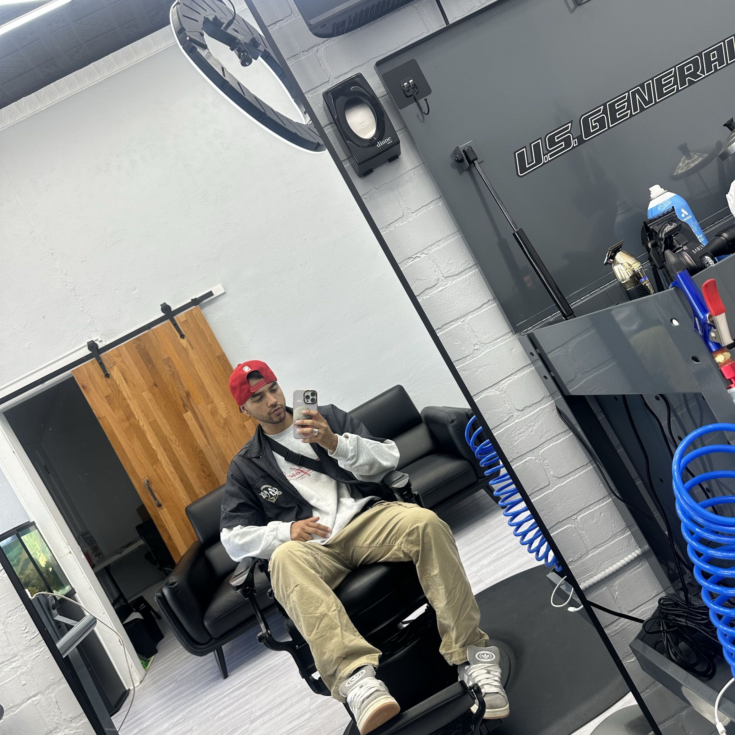 Santiago Sg Cuts Barbershop, 80 union Blvd, Chair 3, Wallington, 07057