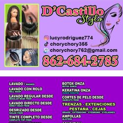 D'CastilloStylo, 56 N Broadway, Yonkers, 10701