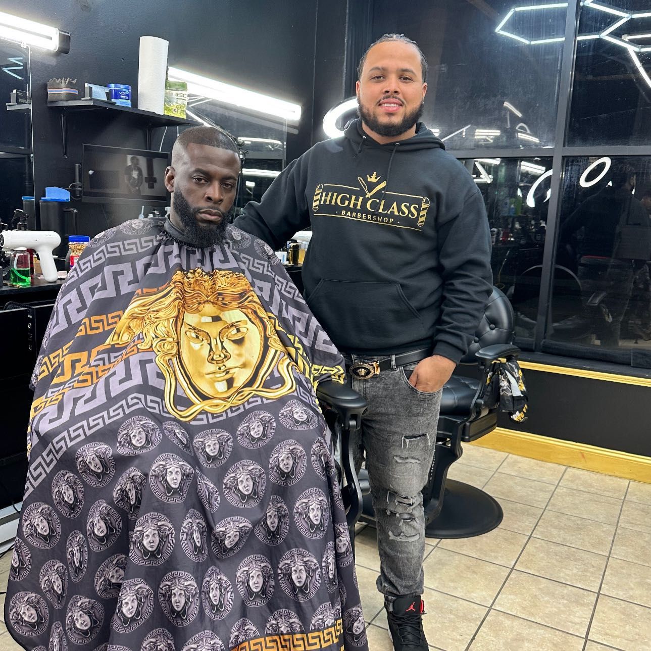 Kadafy Barber, 598 Hartford Ave, Providence, 02909