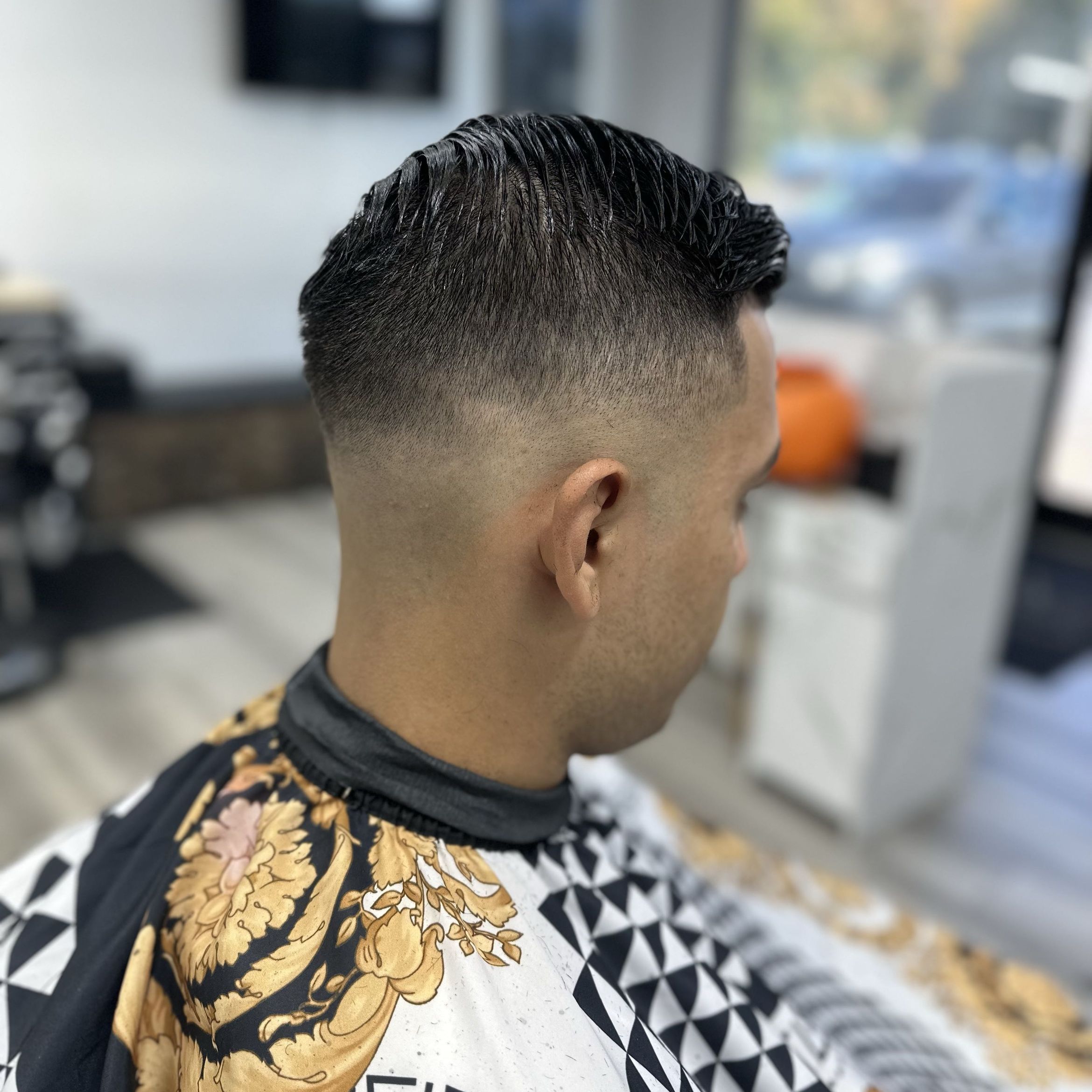 Felix-Barber, 6400 South Blvd, D. Pablo’s Barbershop, Charlotte, 28217