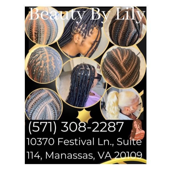 Beauty By Lily, 10370 Festival Ln, Suite,114, Manassas, 20109