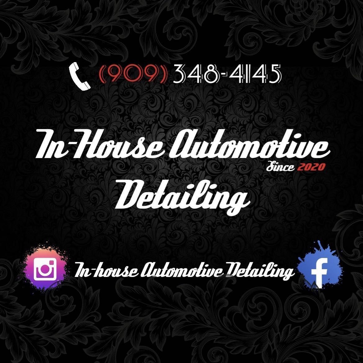 In House Automotive Detailing, San Bernardino, 92404