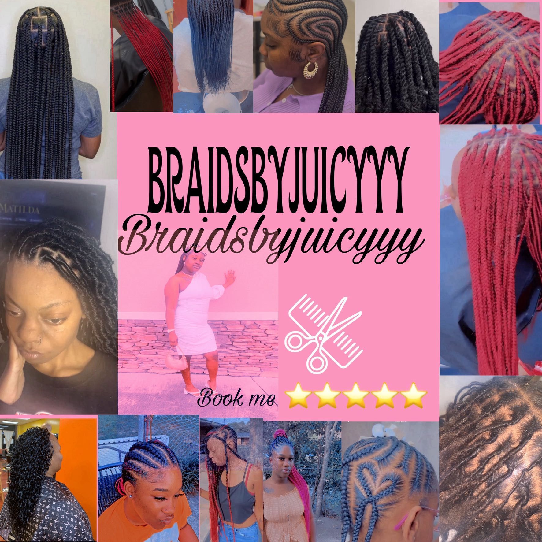 Braidsbyjuicyyy, 835 Johnson Rd, Warner Robins, 31093