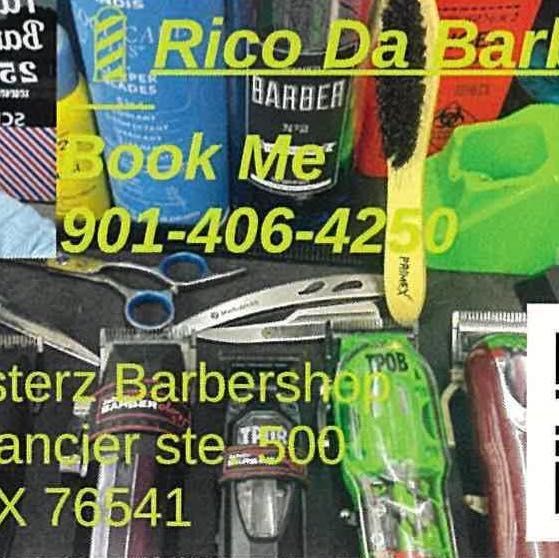 Rico Da Barber, 810 W Rancier Ave Suite 500, 500, Killeen, 76541