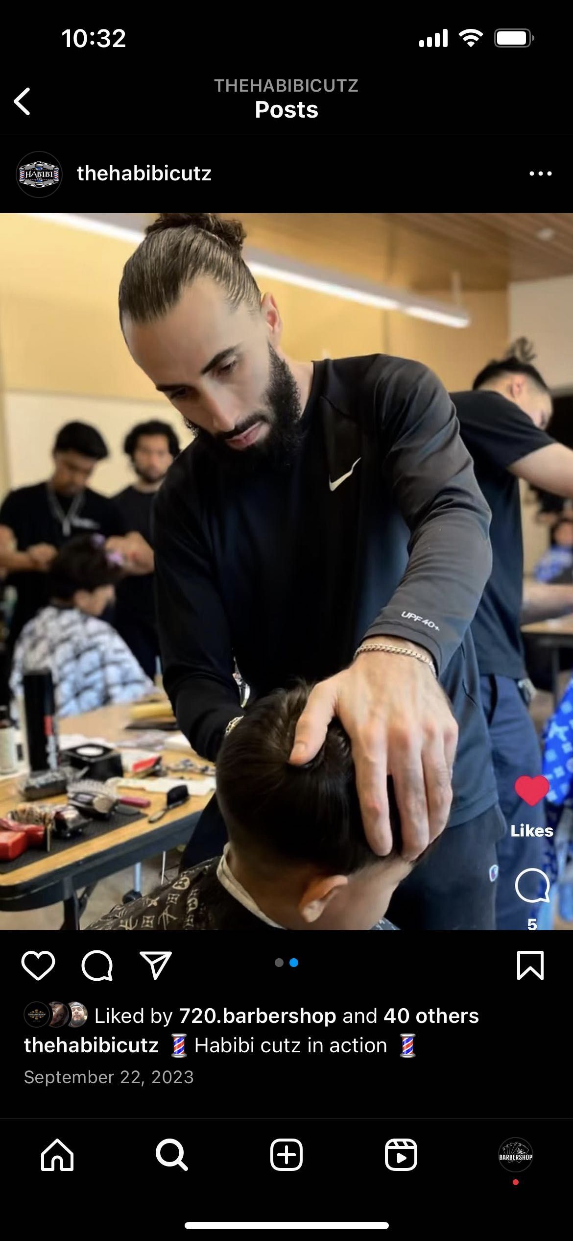 Habibi Cutz - All In Barbershop