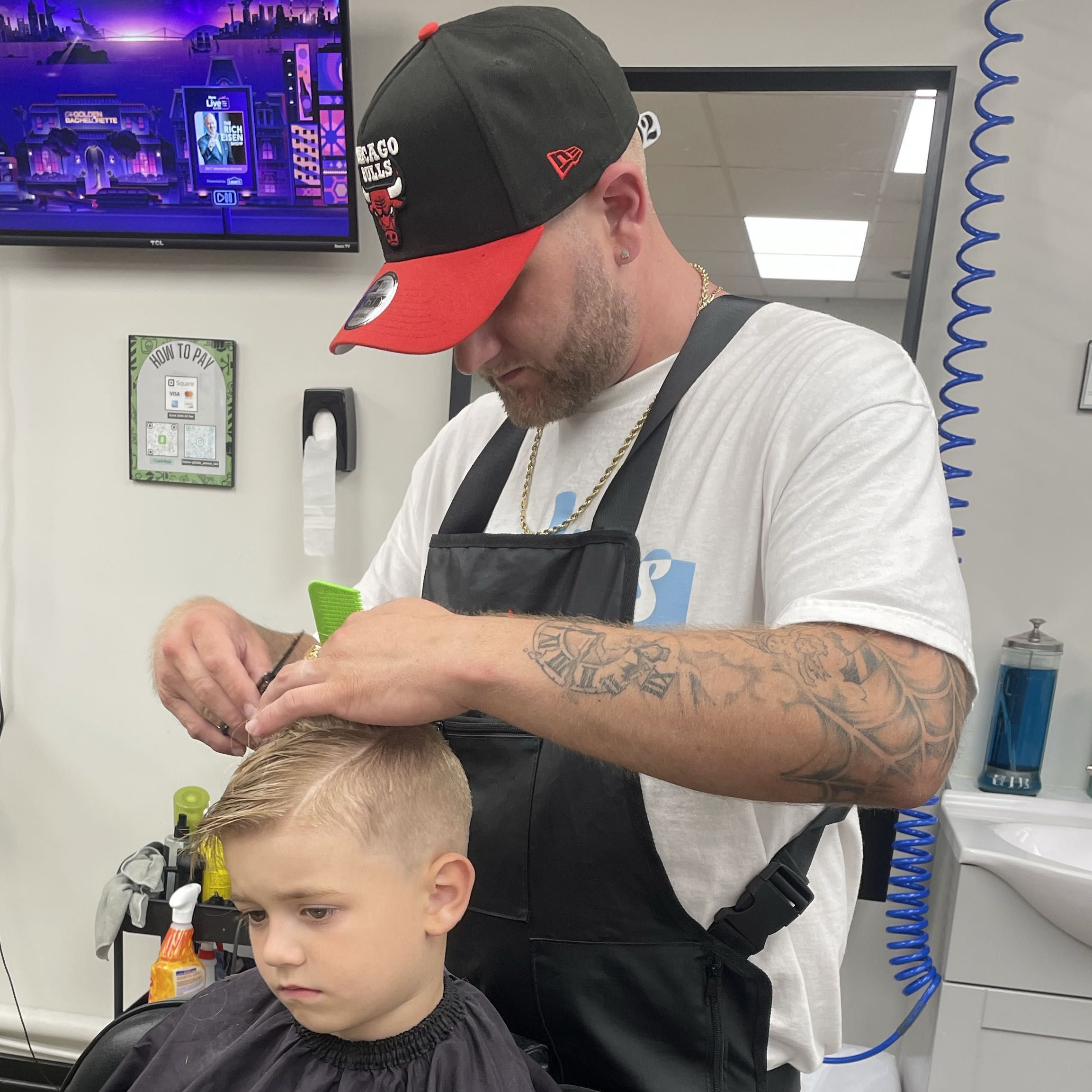 Colt Cuts Barber Shop ( Lounge 52), 821 W Pine St, Mt Airy, 27030