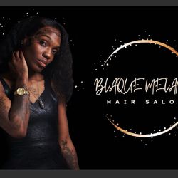 Blaque Melanin Hair Salon, 4556 N Shadeland Ave, Indianapolis, 46226