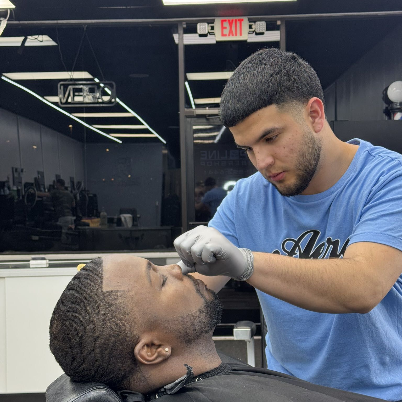 Darwyalbarran, 975 Dawsonville Hwy, TOP OF THE LINE BARBERSHOP, Gainesville, 30501