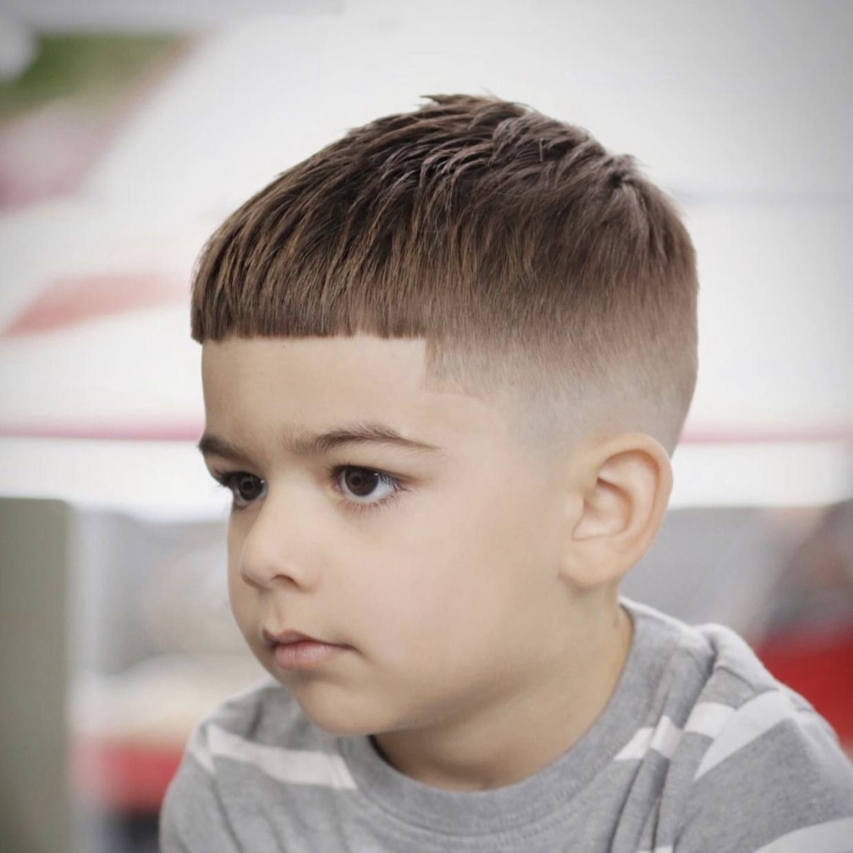Kids  haircuts (include eyebrows) portfolio