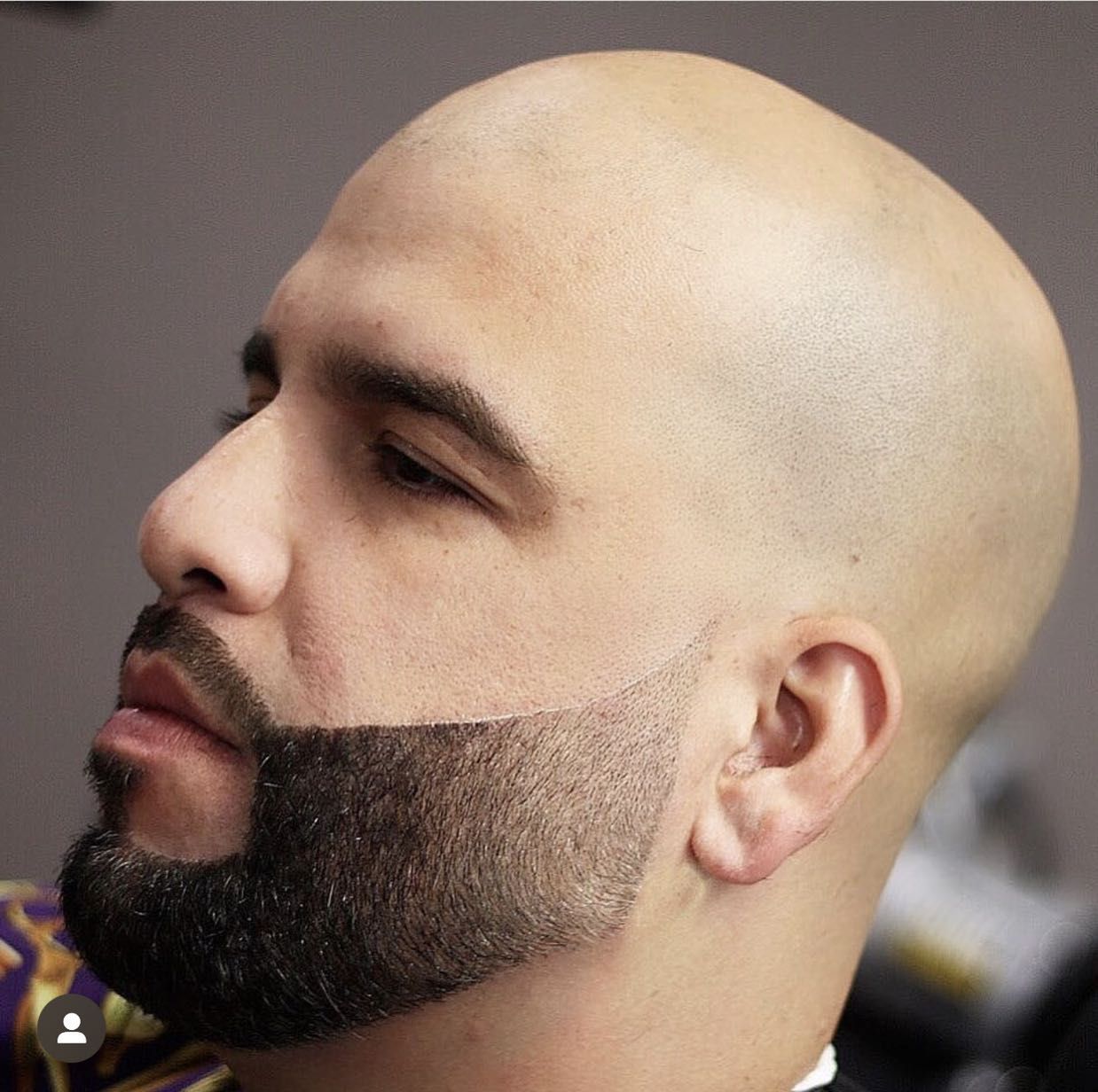 Bald shave portfolio