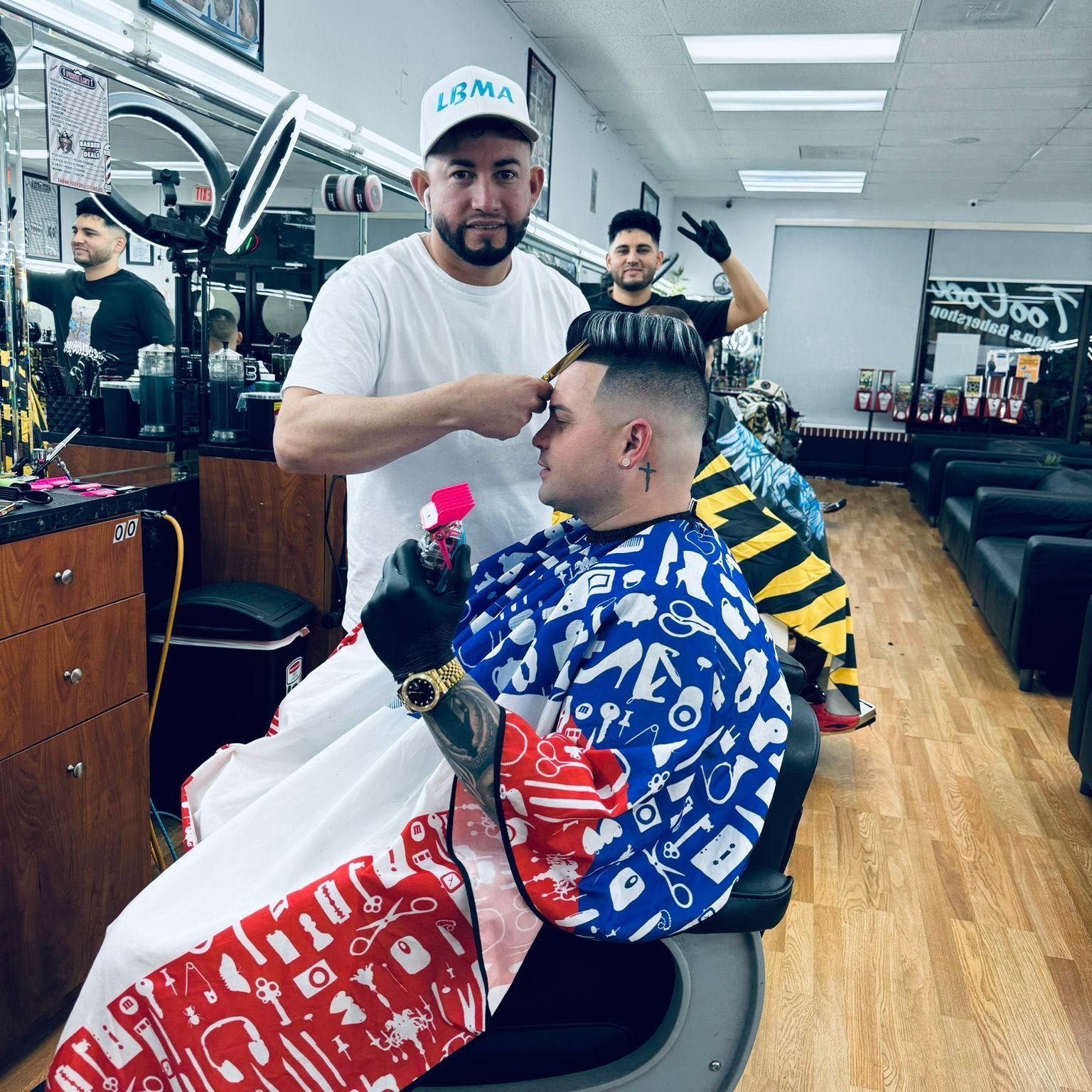 Luis Barber, 11685 Collier Blvd, Naples, TX