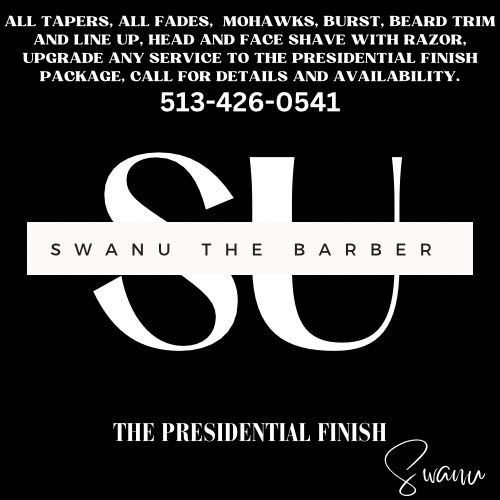 The Presidential Finish By Swanu, 4444 Powell suite c Huber Heights, Dayton, 45424