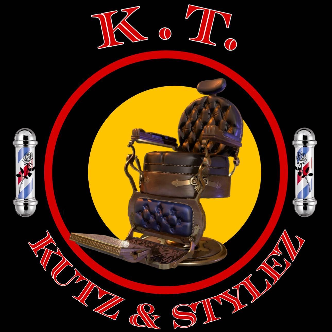 K.T Kutz&Stylez, 560 Perry St, Auburn, 36830