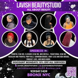 Lavish beauty studio, 871 E 241st St, Bronx, 10466