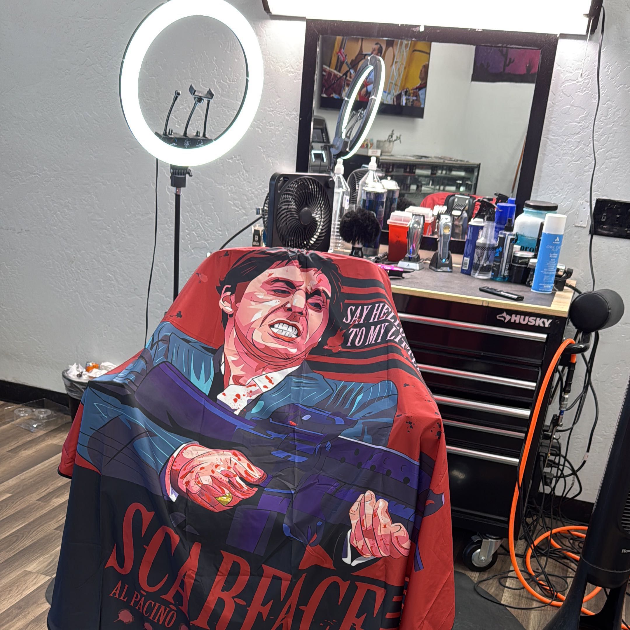 Gerardo Lopez The Barber, 1115 E Florence Blvd Unit H Casa Grande, AZ  85122, Casa Grande, 85122