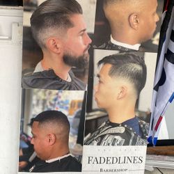Niqeel @ Faded Lines Barbershop, 1968 San Pablo Ave, Berkeley, 94702